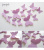 Набор 3D стикеров "Классические лиловые бабочки", 12 шт