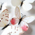 Набор 3D стикеров "Бабочки белые", 12 шт